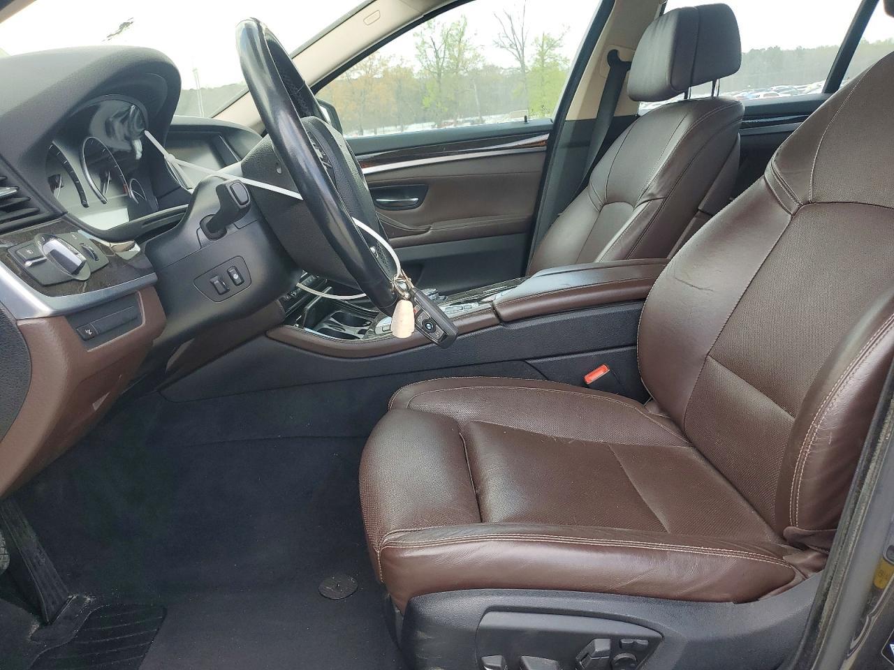 2015 BMW Seria 5 535i - zdjęcie 7
