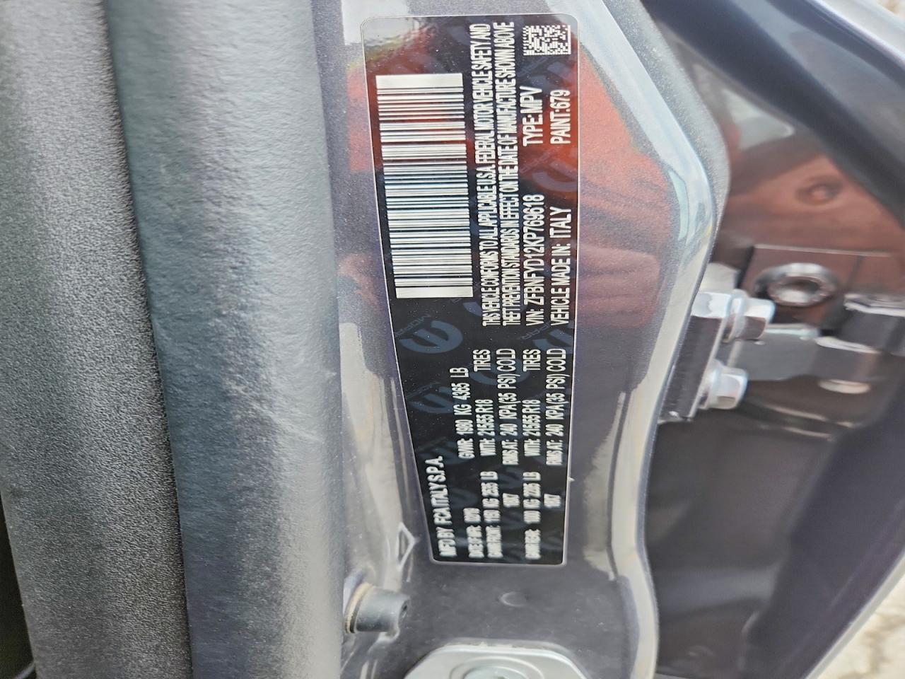 2019 Fiat 500X Trekking Plus - zdjęcie 13