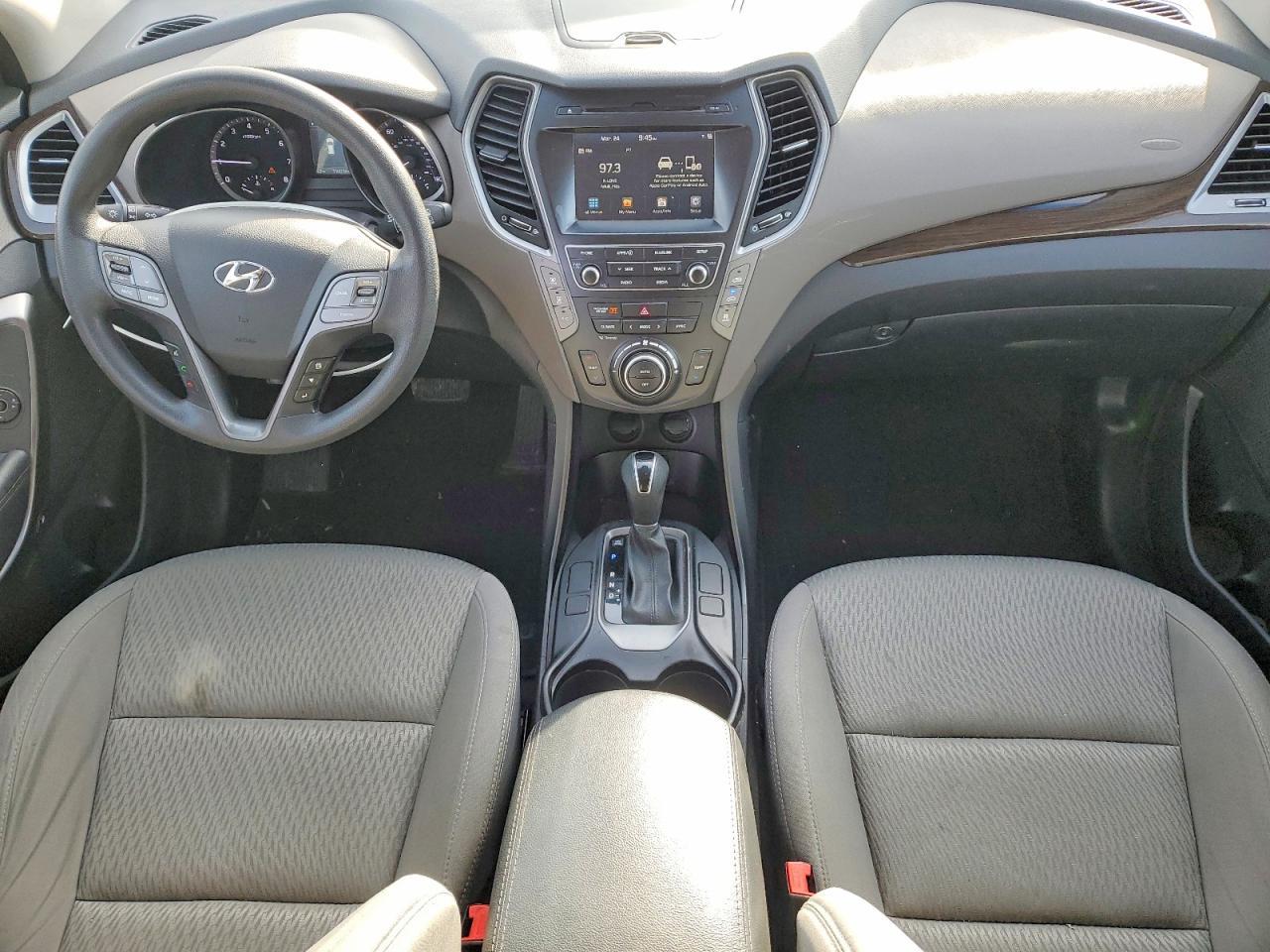 2017 Hyundai Santa Fe Se - zdjęcie 8