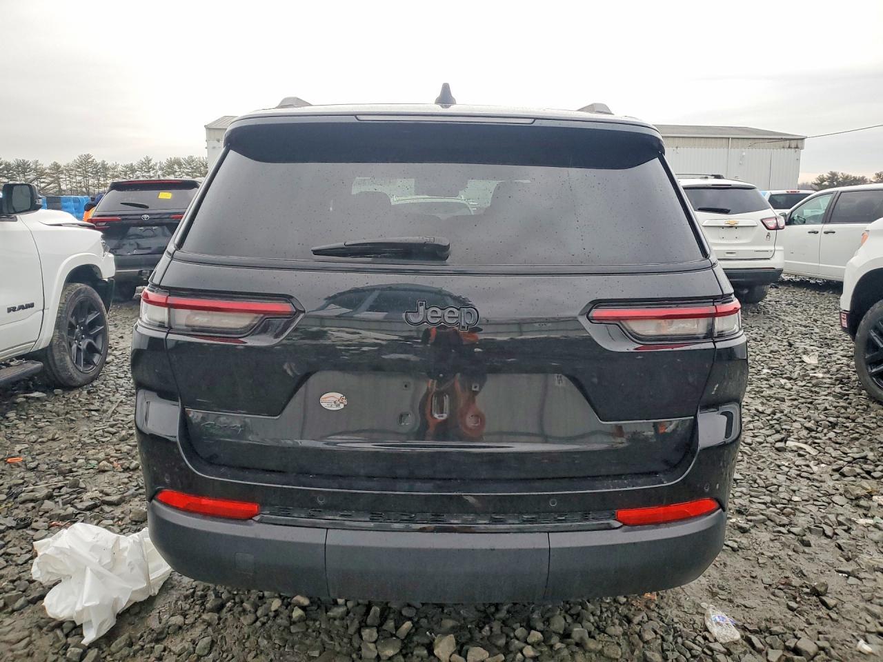 2025 Jeep Grand Cherokee L Laredo - zdjęcie 6