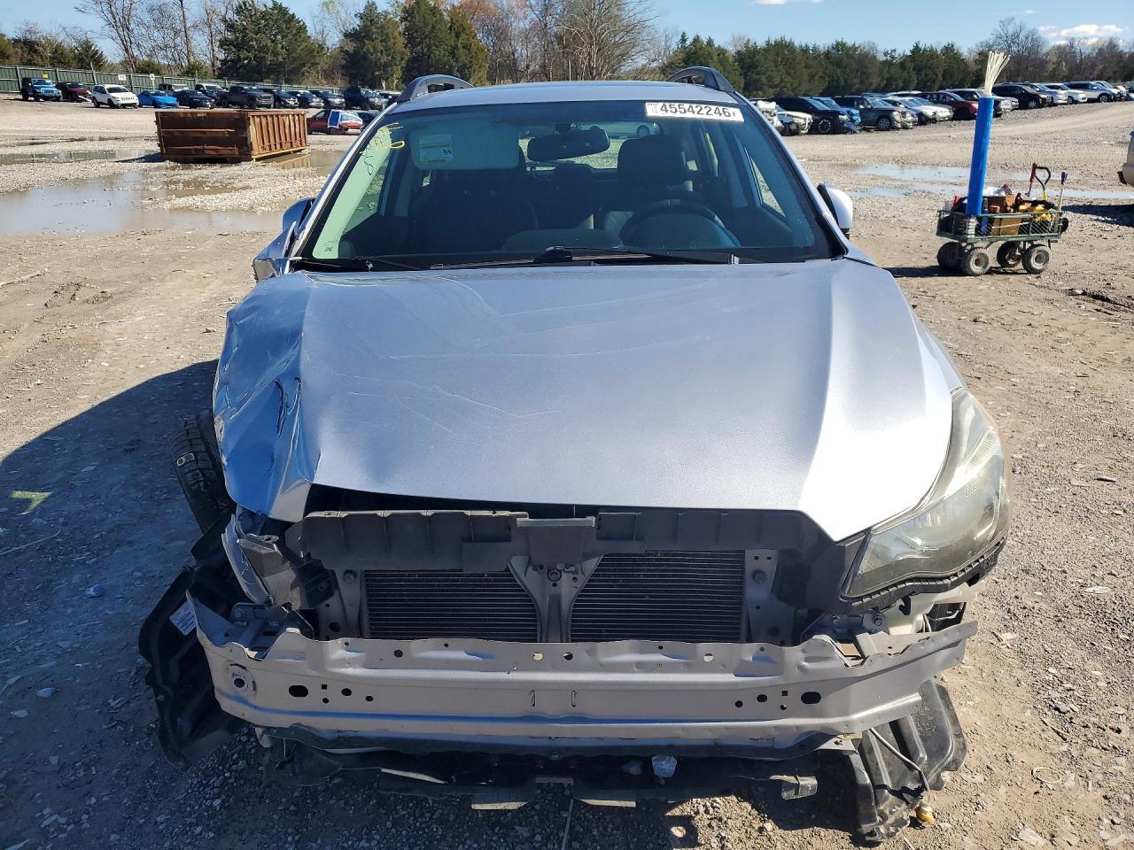 2013 Subaru Impreza Sport Limited - zdjęcie 5