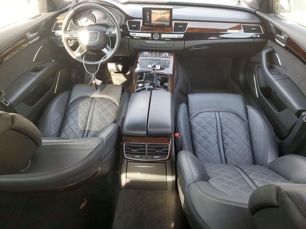 2016 Audi A8 L Quattro - zdjęcie 8