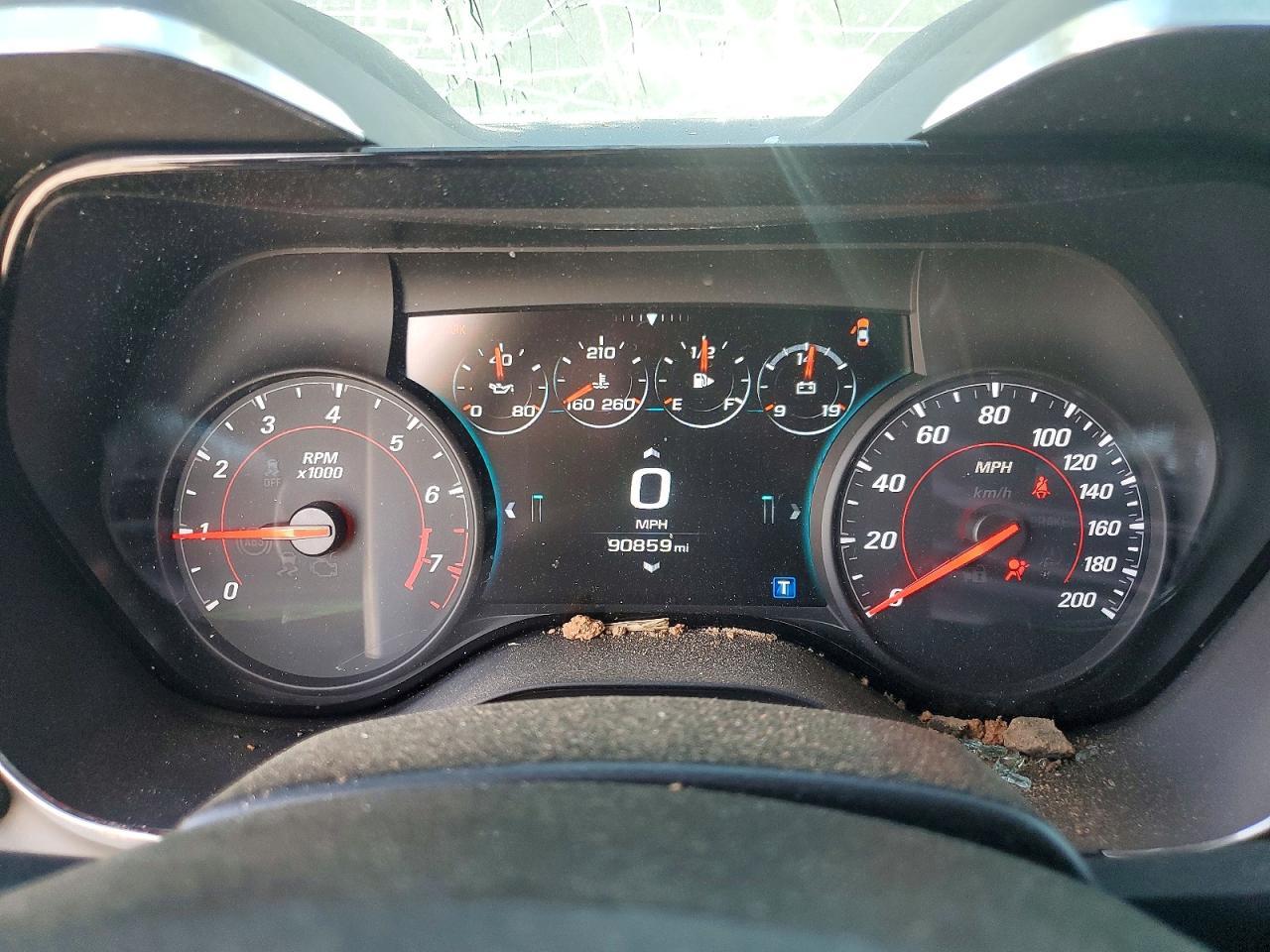 2016 Chevrolet Camaro Ss - zdjęcie 9