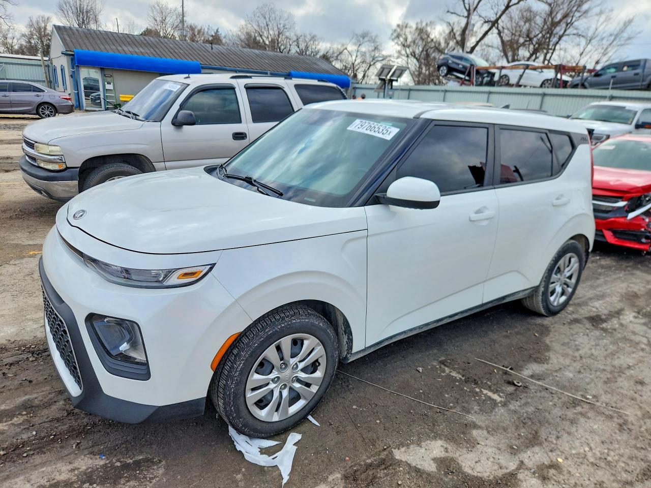 2021 Kia Soul Lx - zdjęcie główne