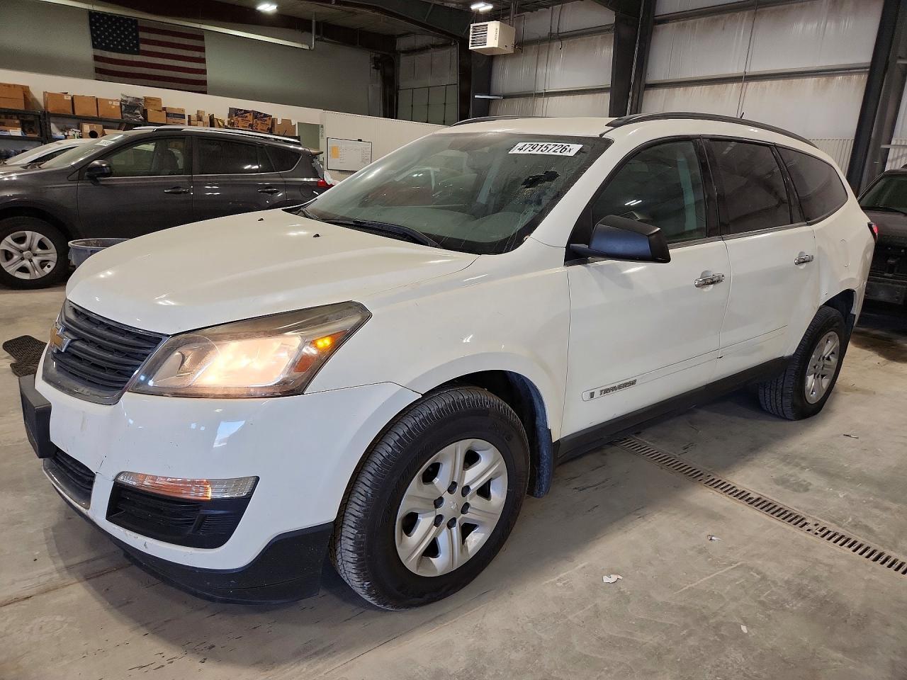 2015 Chevrolet Traverse Ls - zdjęcie główne