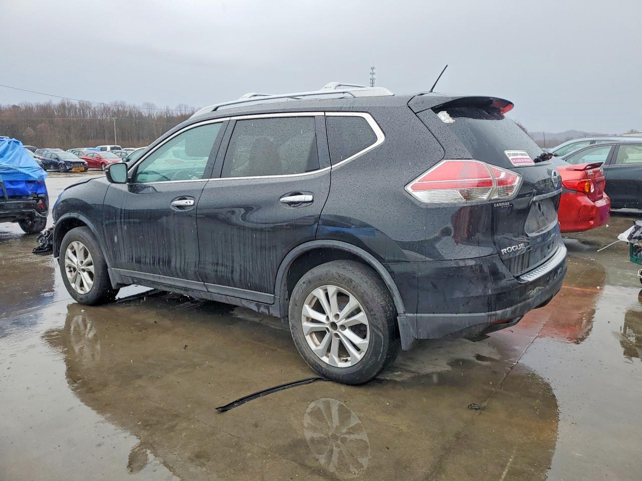 2016 Nissan Rogue Sv - zdjęcie 2