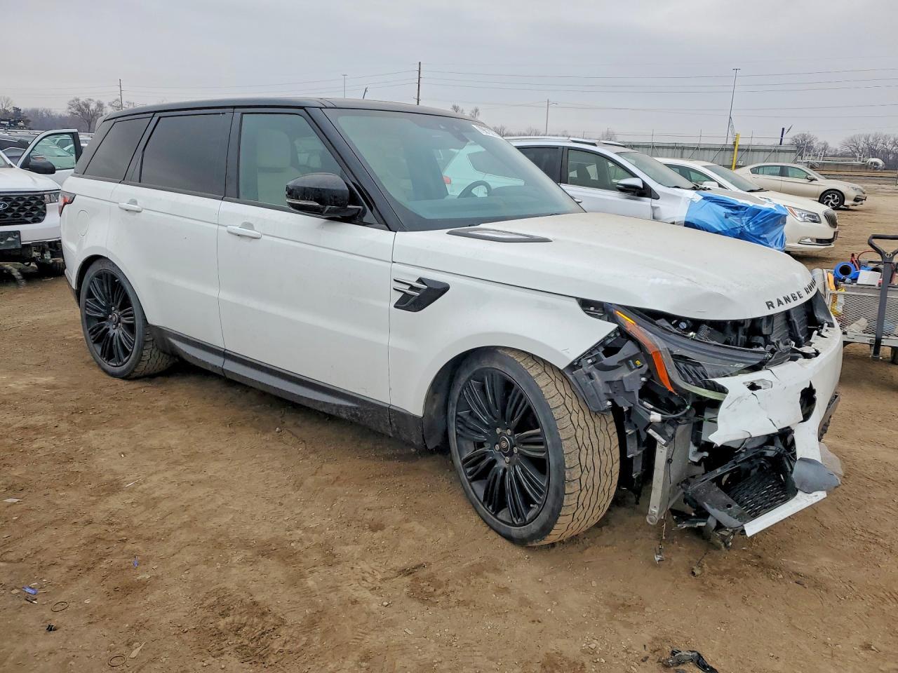 2019 Land Rover Range Rover Sport Hse - zdjęcie 4