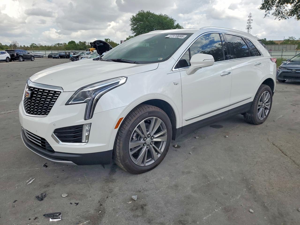 2025 Cadillac Xt5 Premium Luxury - zdjęcie główne
