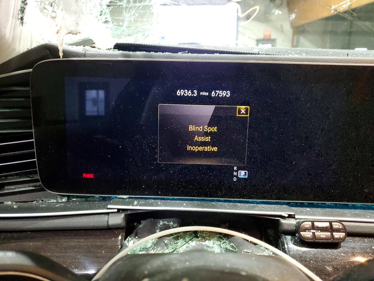 2020 Mercedes-Benz Gls 450 4Matic - zdjęcie 9