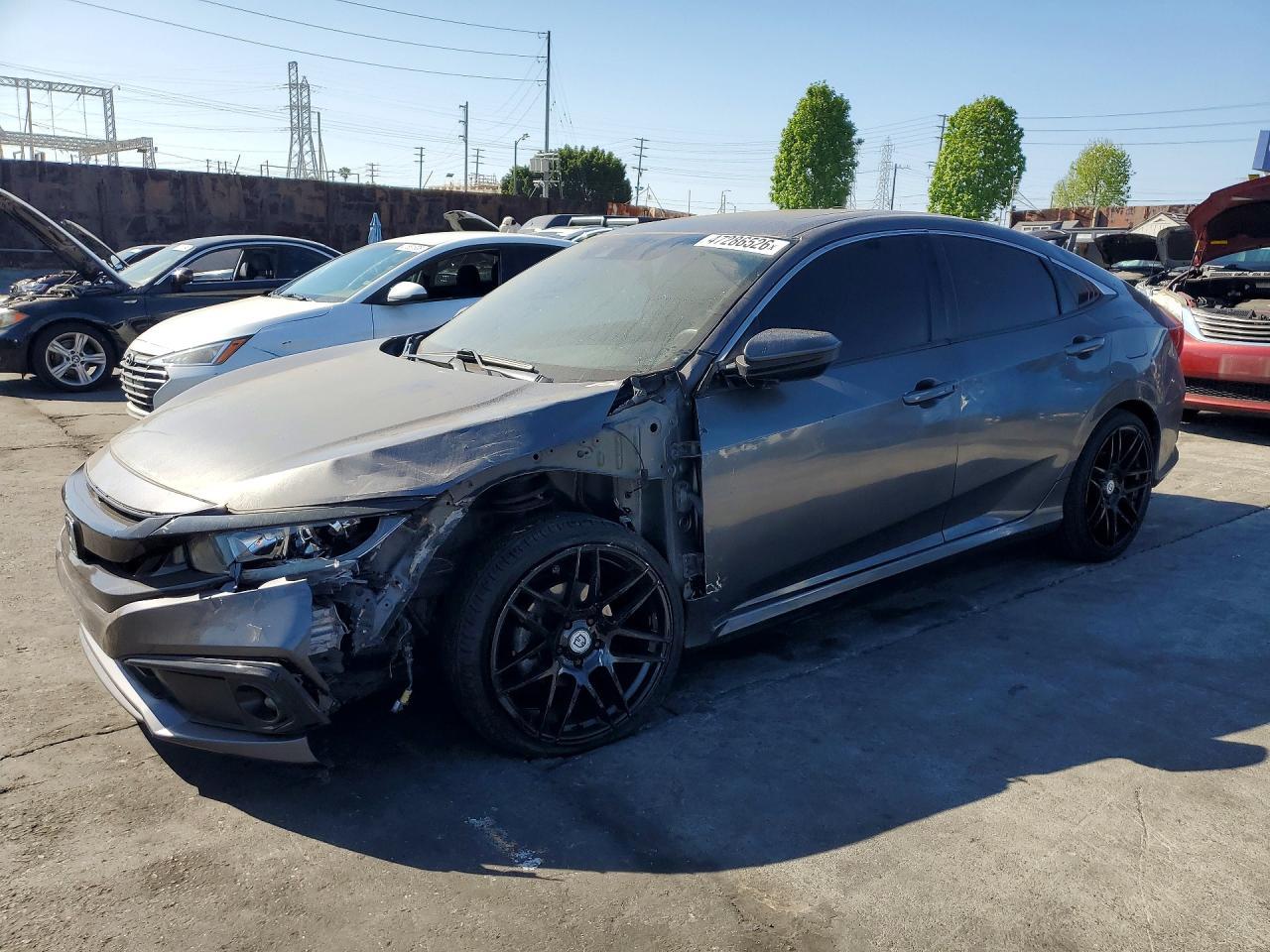 2020 Honda Civic Sport - zdjęcie główne