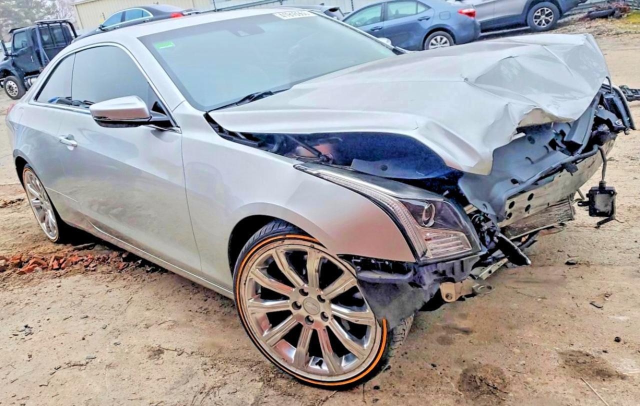 2015 Cadillac Ats Premium - zdjęcie 4