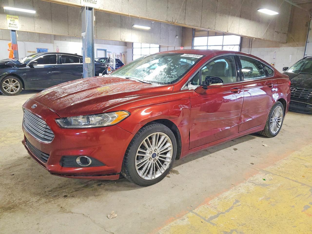 2014 Ford Fusion Se - zdjęcie główne