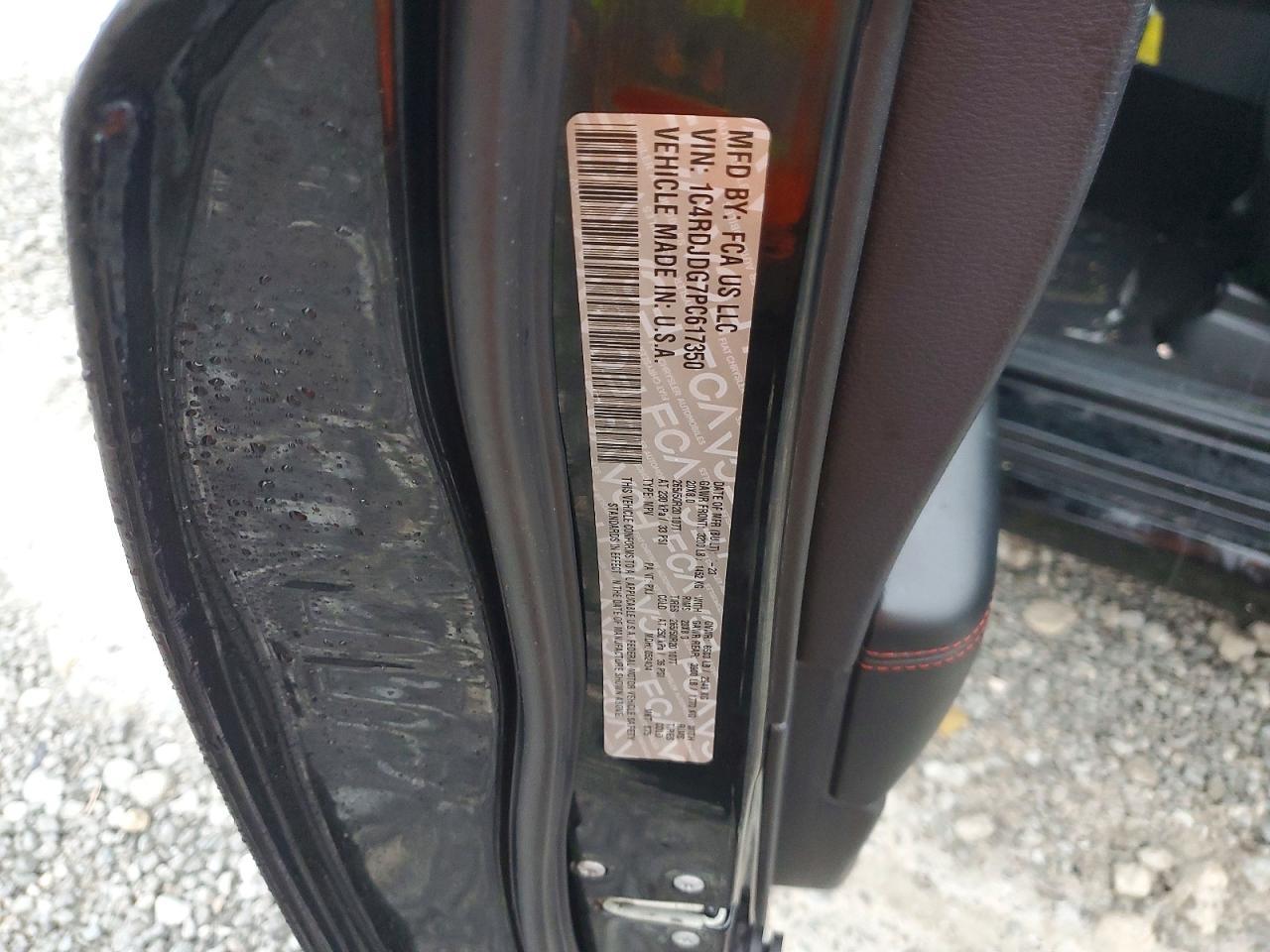 2023 Dodge Durango Gt - zdjęcie 13