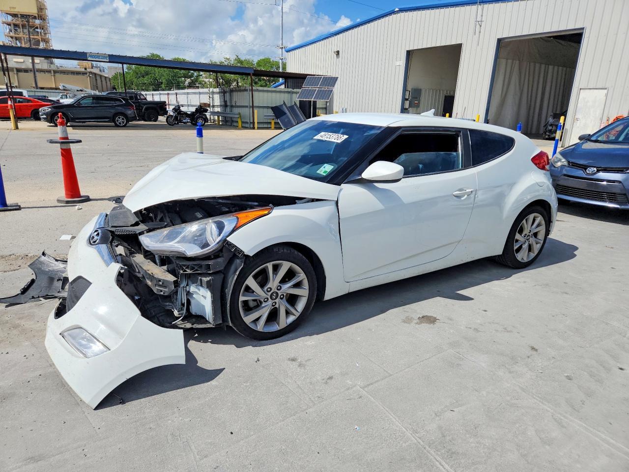 2017 Hyundai Veloster Base - zdjęcie główne