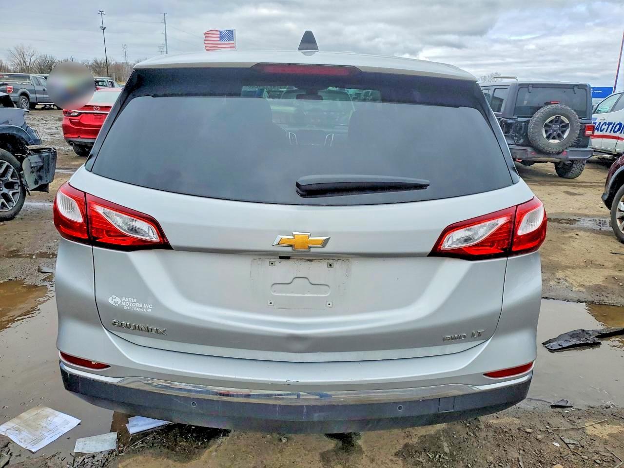 2020 Chevrolet Equinox - zdjęcie 6
