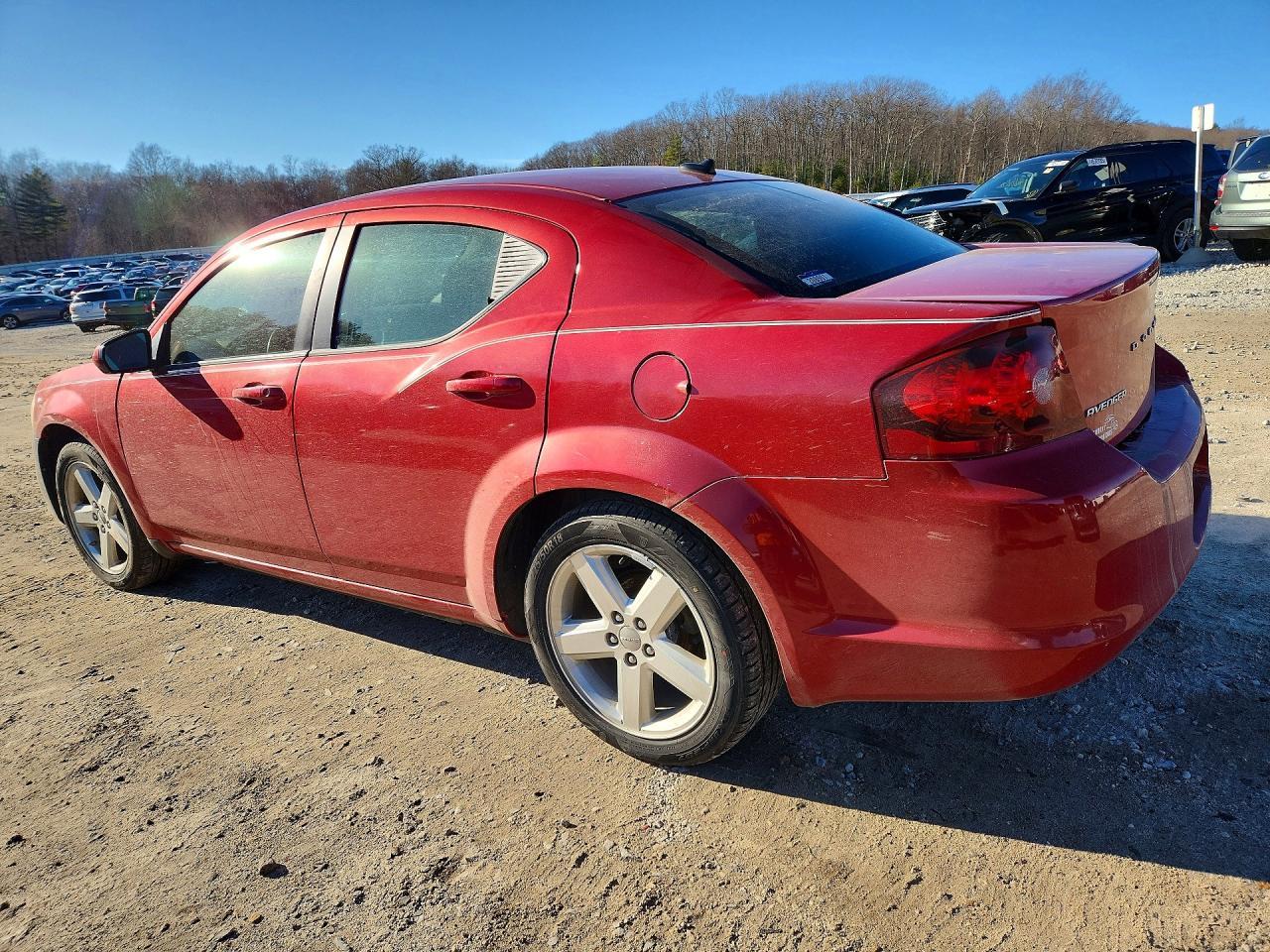 2013 Dodge Avenger Sxt - zdjęcie 2