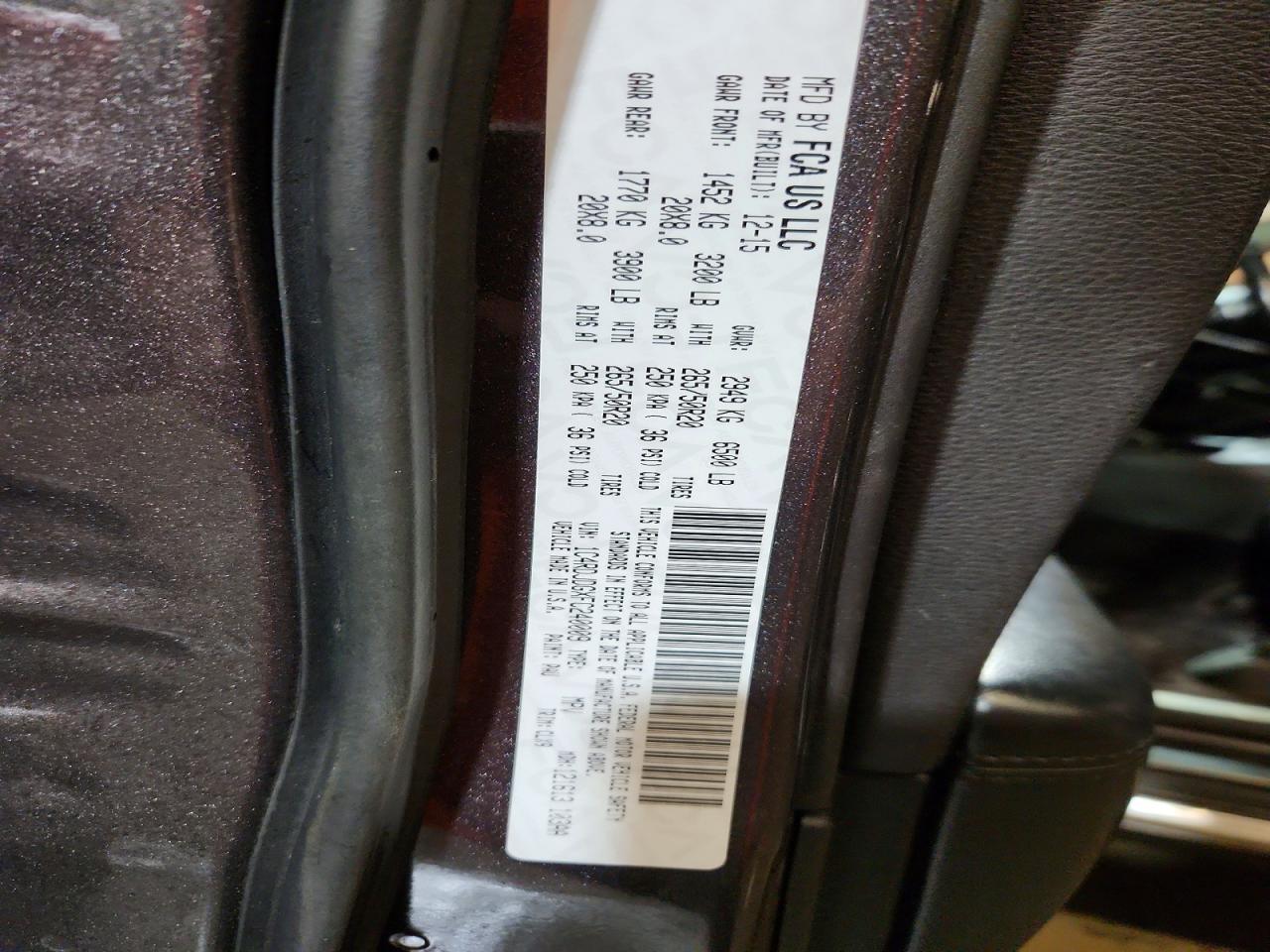 2015 Dodge Durango Limited - zdjęcie 13