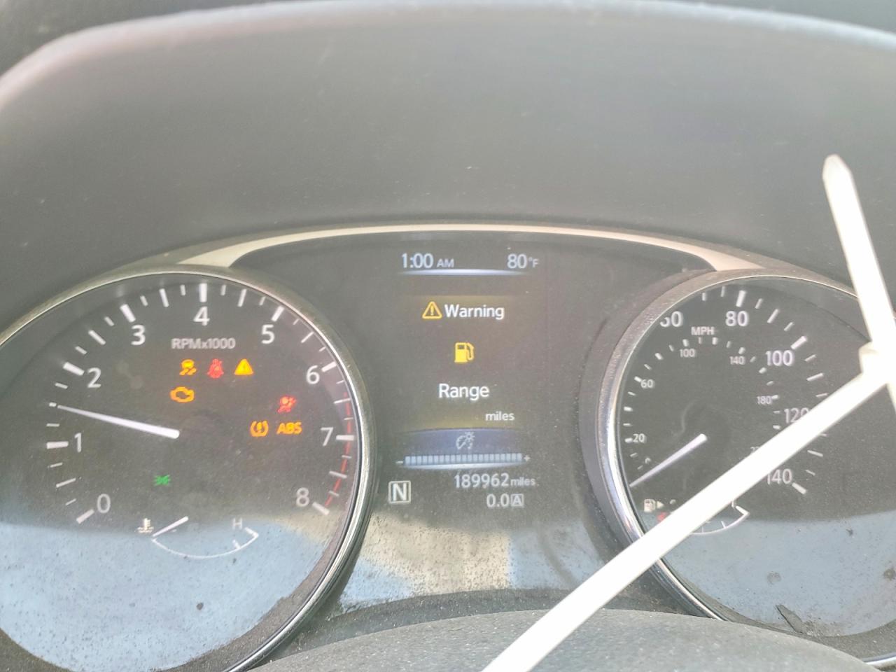 2014 Nissan Rogue S - zdjęcie 9