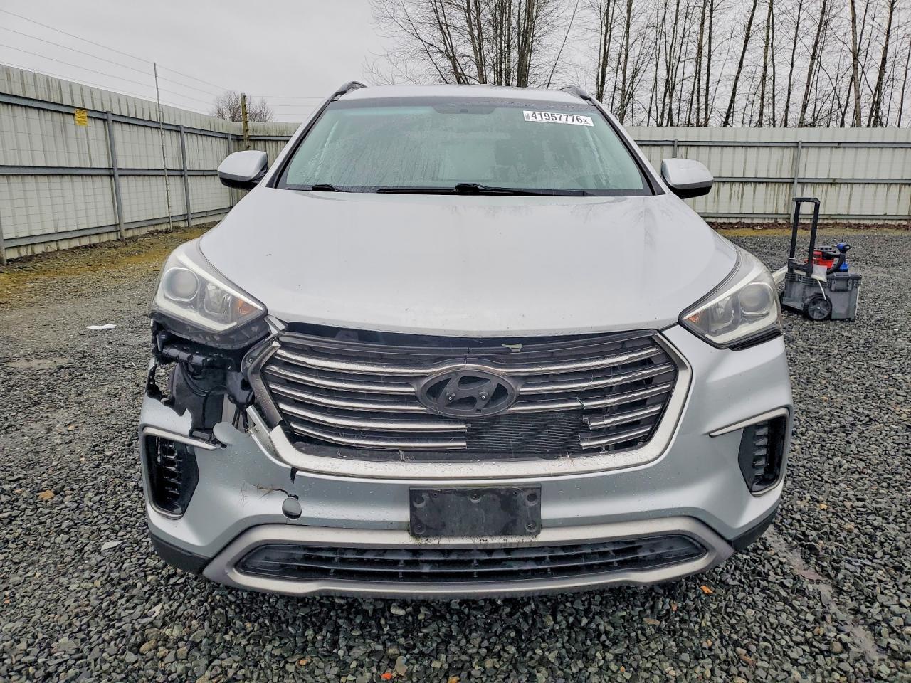 2017 Hyundai Santa Fe Se - zdjęcie 5