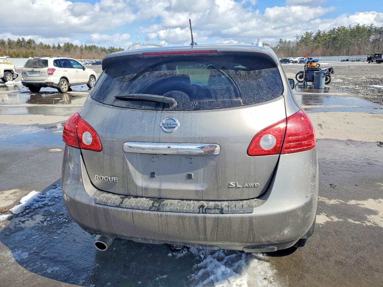 2013 Nissan Rogue S - zdjęcie 6