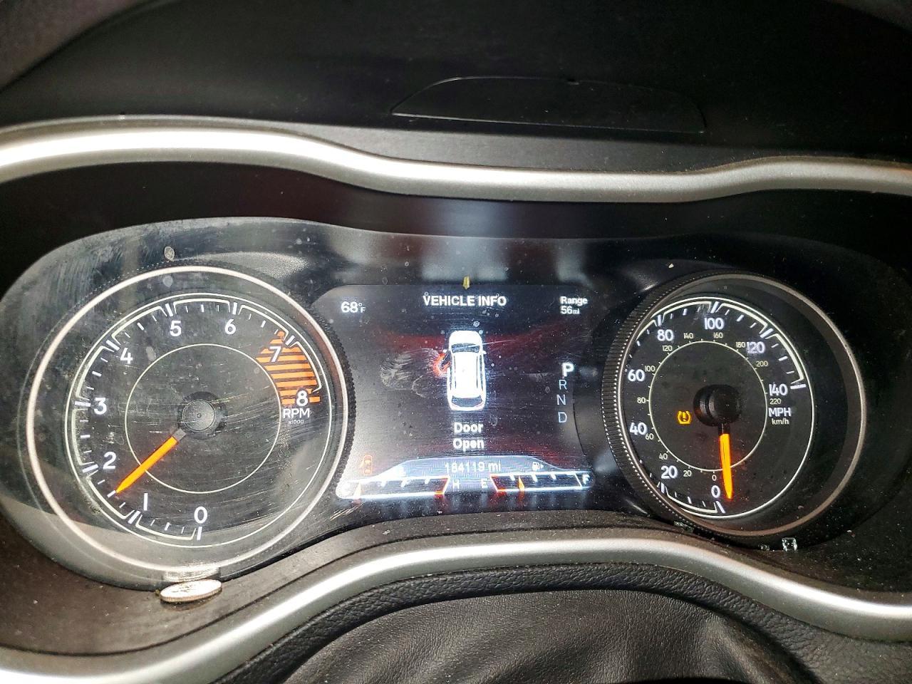 2017 Jeep Cherokee Limited - zdjęcie 9