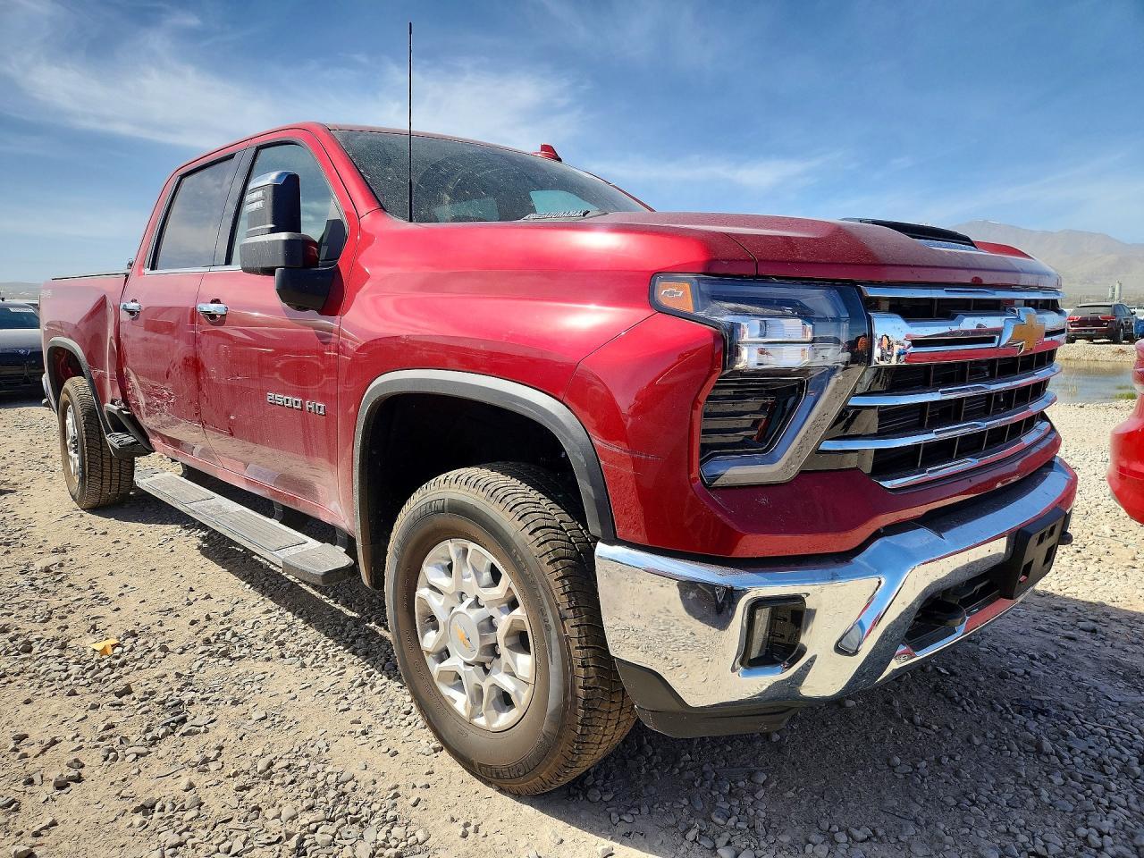 2025 Chevrolet Silverado K2500 Heavy Duty Ltz - zdjęcie 4