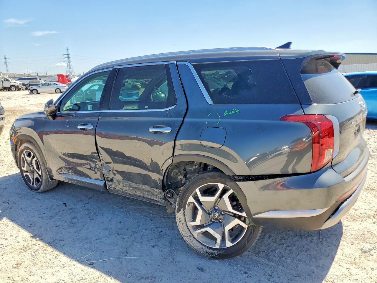 2025 Hyundai Palisade Sel Premium - zdjęcie 2