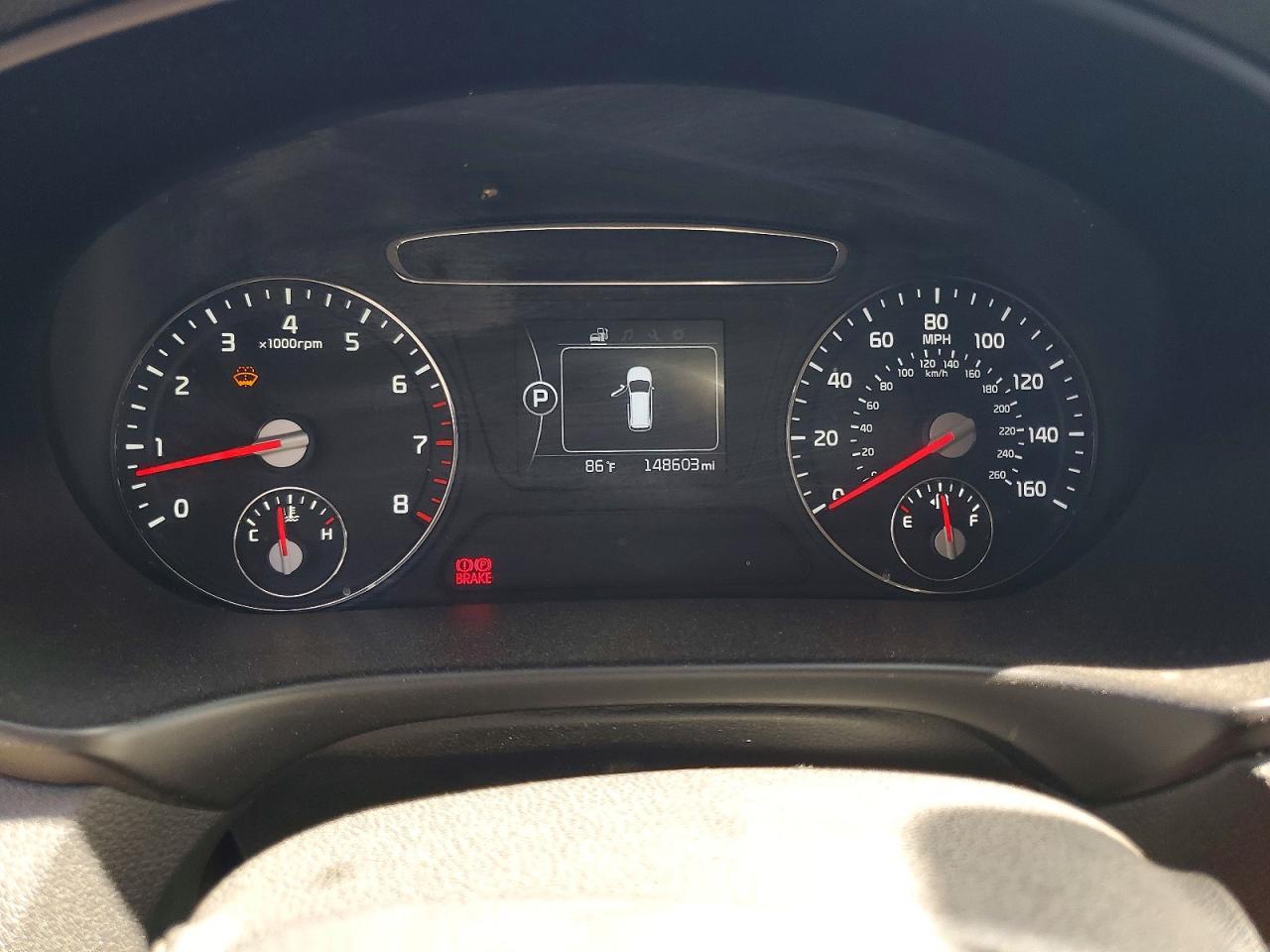 2016 Kia Sorento Lx V6 - zdjęcie 9