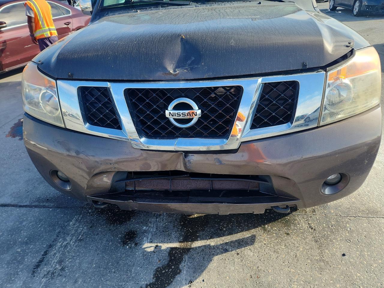 2013 Nissan Armada Sv - zdjęcie 12