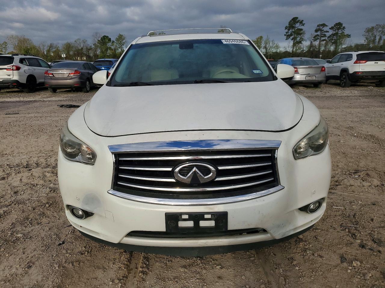 2014 Infiniti Qx60 Base - zdjęcie 5
