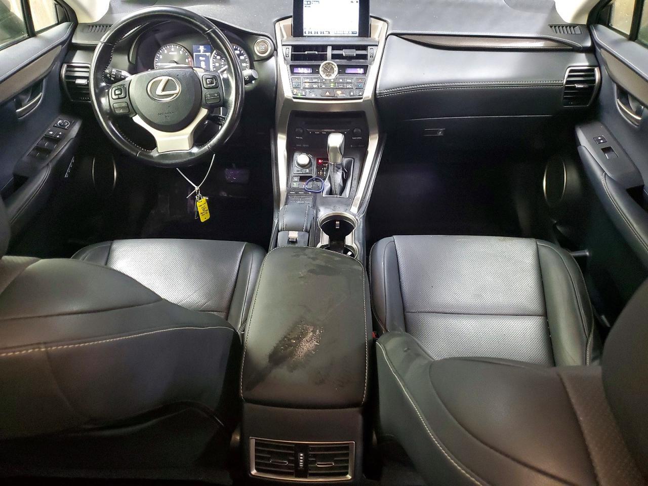 2017 Lexus Nx 200T Base - zdjęcie 8