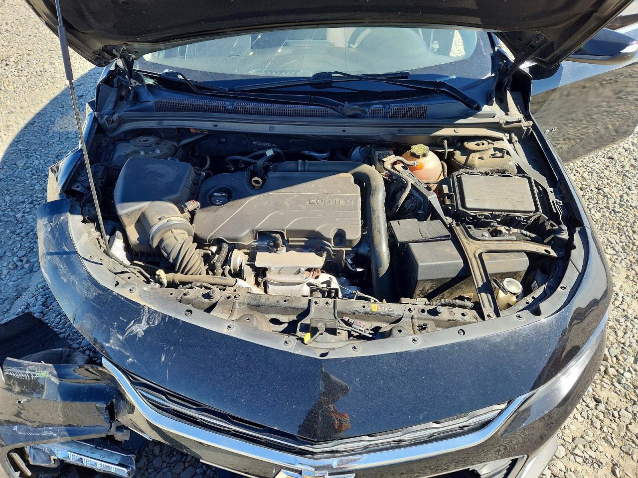 2018 Chevrolet Malibu Lt - zdjęcie 11