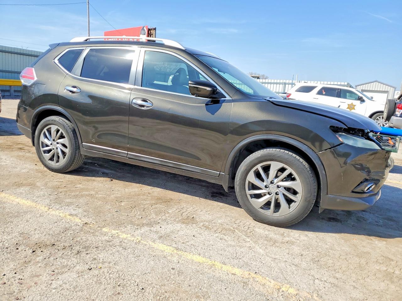 2014 Nissan Rogue Sl - zdjęcie 4