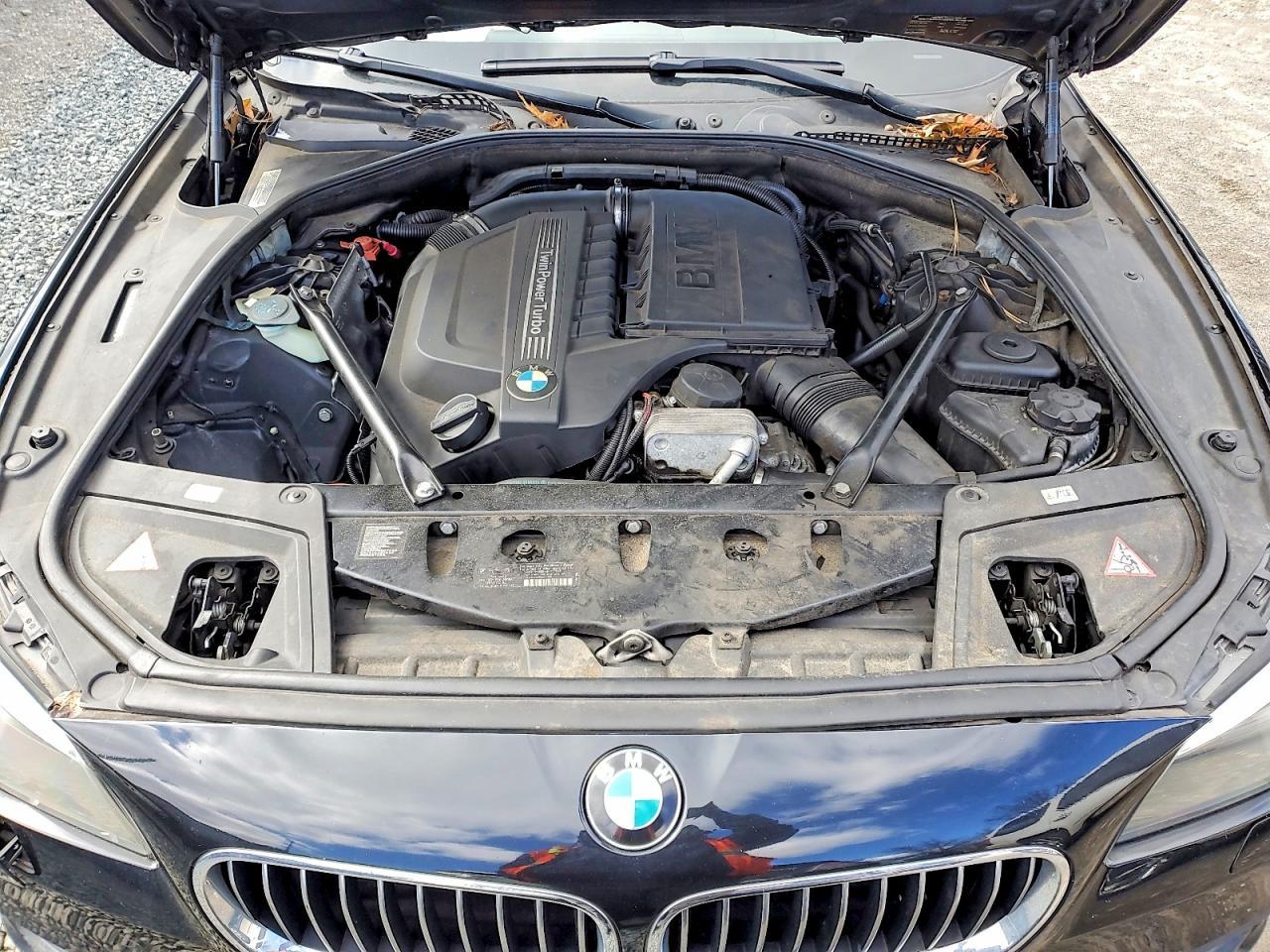 2014 BMW 535 Xi - zdjęcie 11