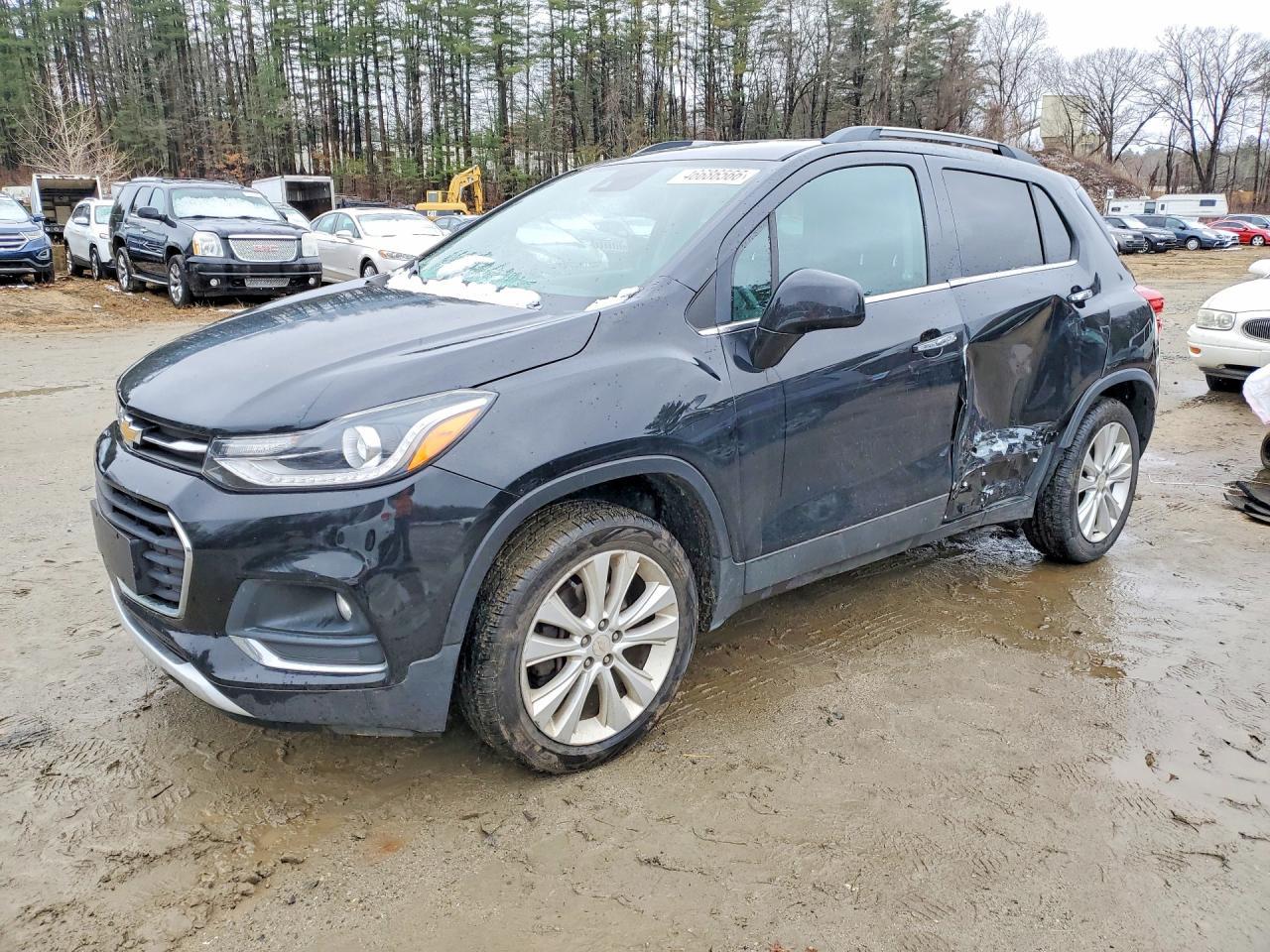 2017 Chevrolet Trax Premier - zdjęcie główne