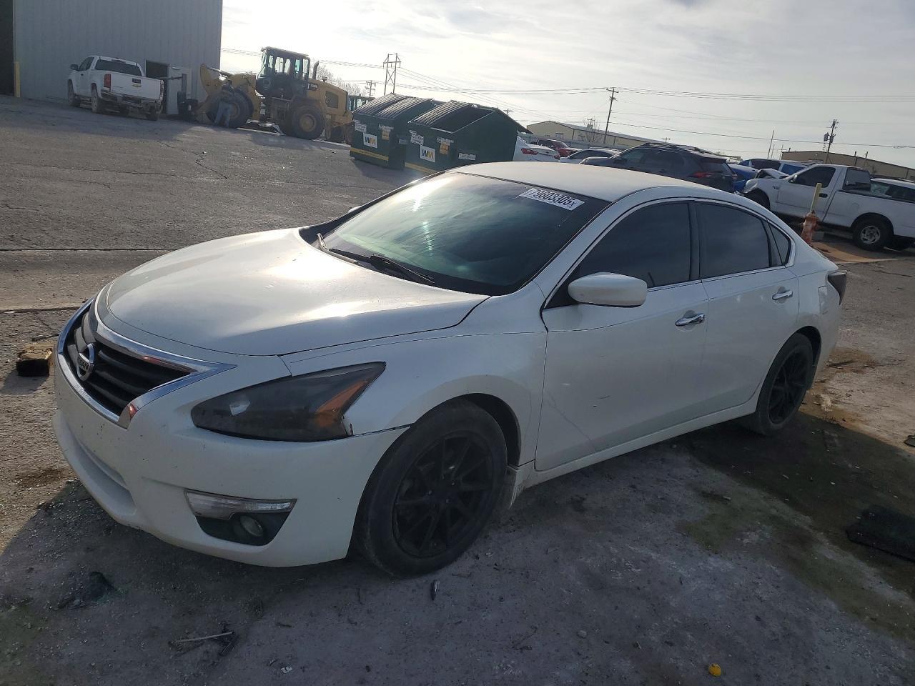 2015 Nissan Altima 2.5 Sv - zdjęcie główne
