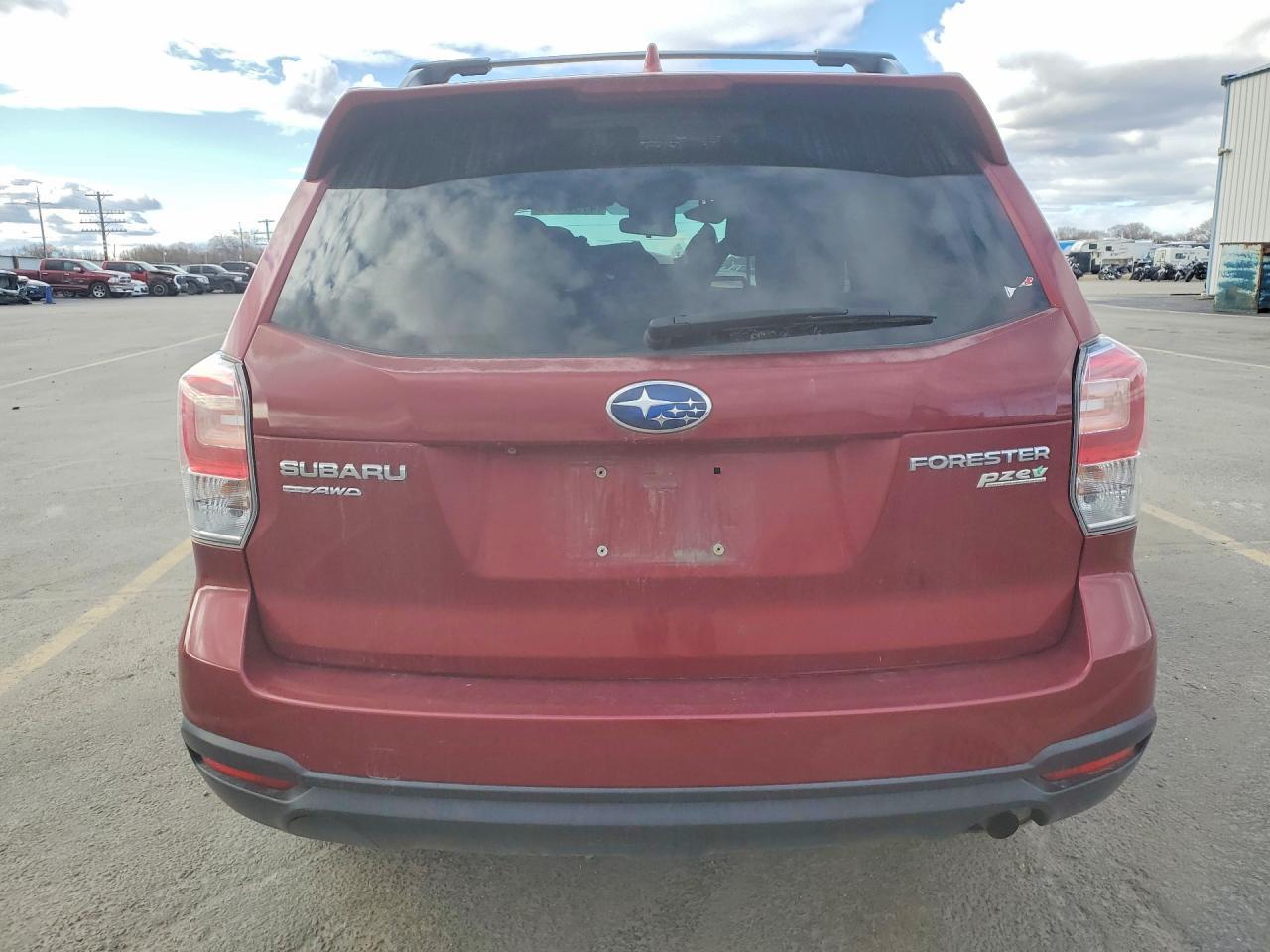 2017 Subaru Forester 2.5I Premium - zdjęcie 6
