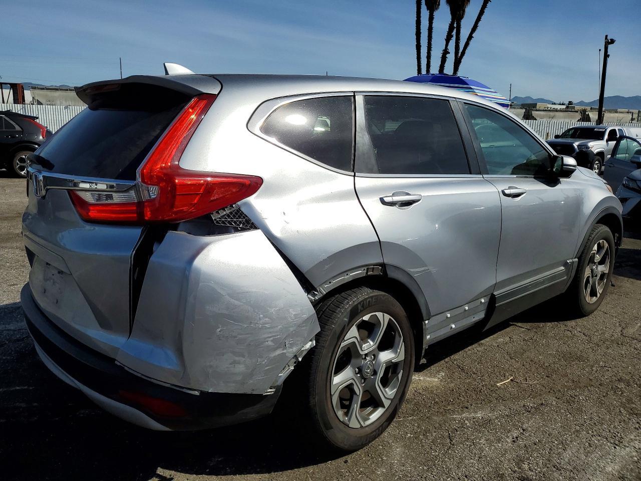 2019 Honda Cr-V Exl - zdjęcie 3