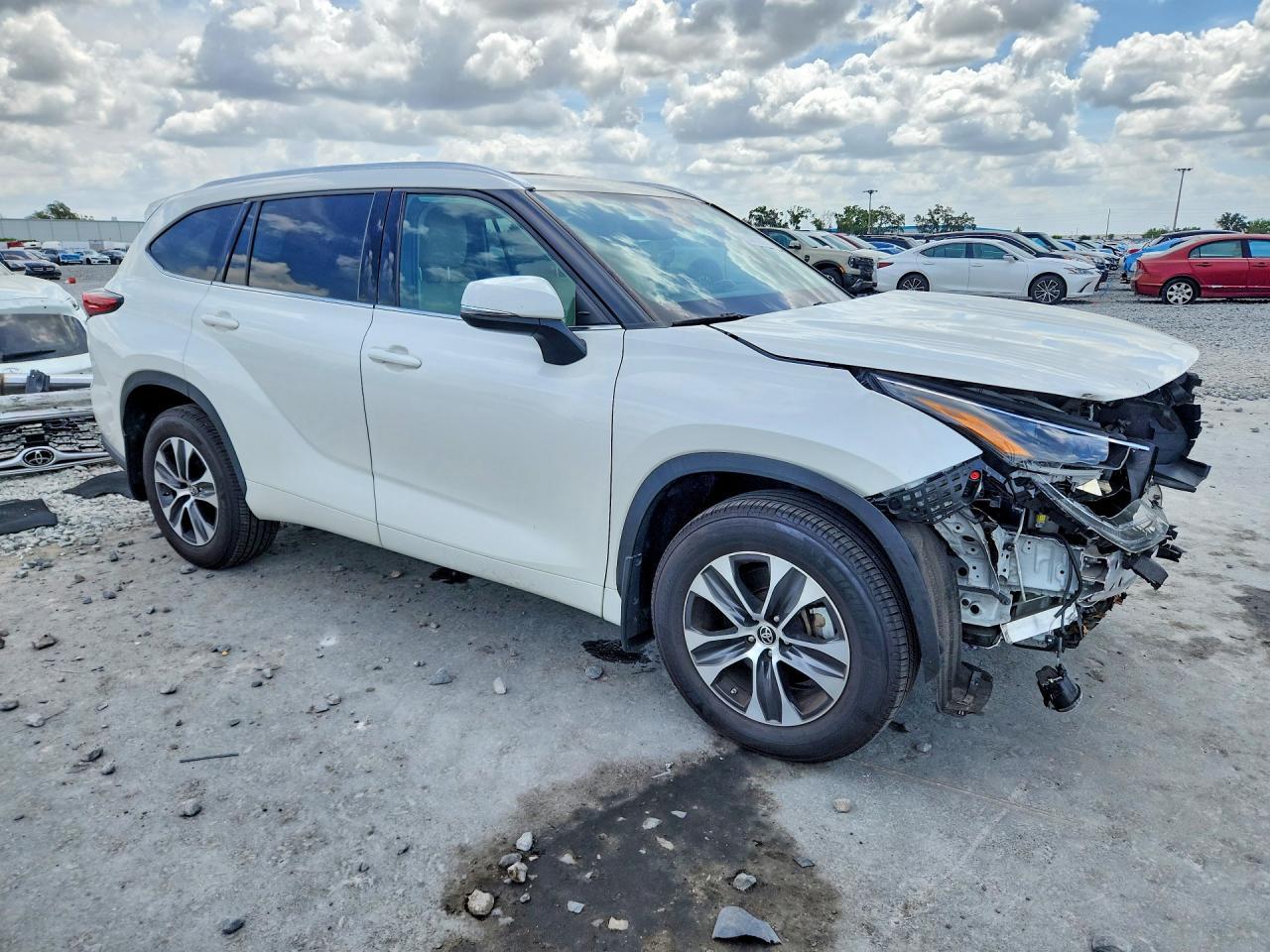 2021 Toyota Highlander Xle - zdjęcie 4