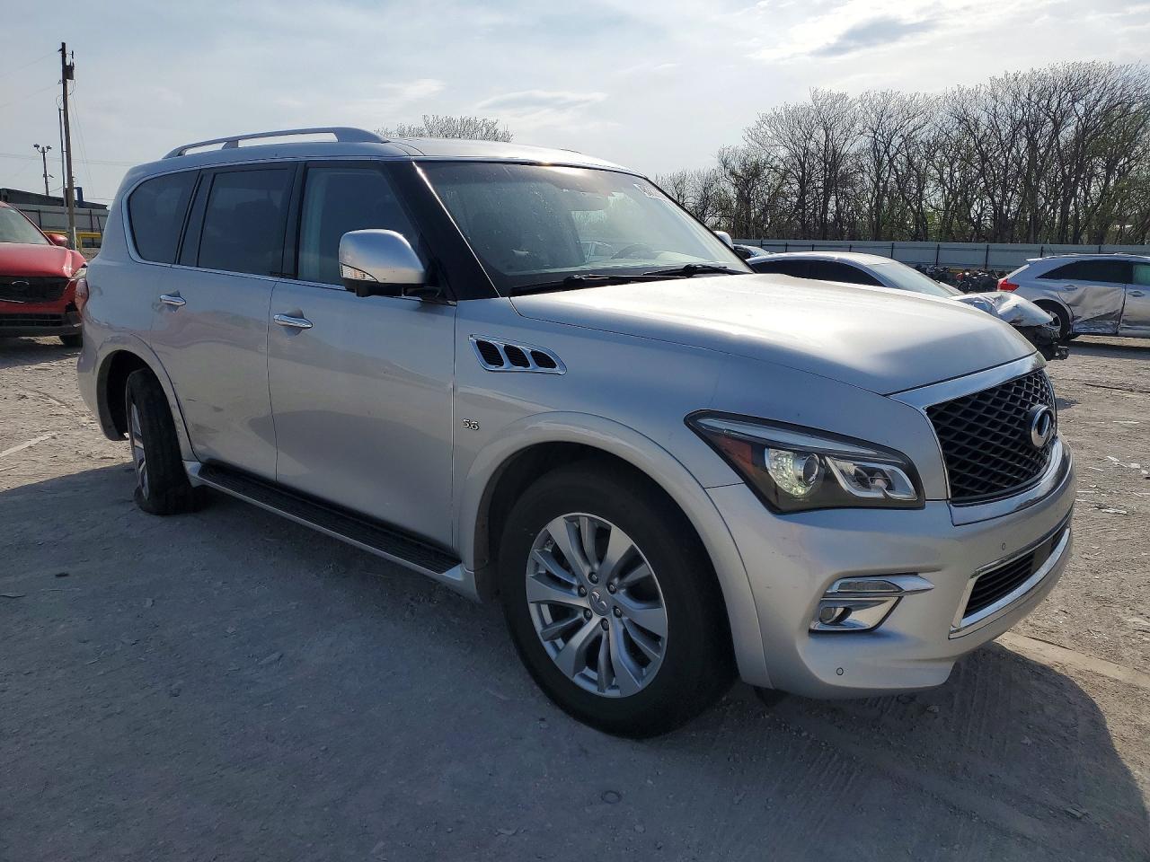 2016 Infiniti Qx80 Base - zdjęcie 4