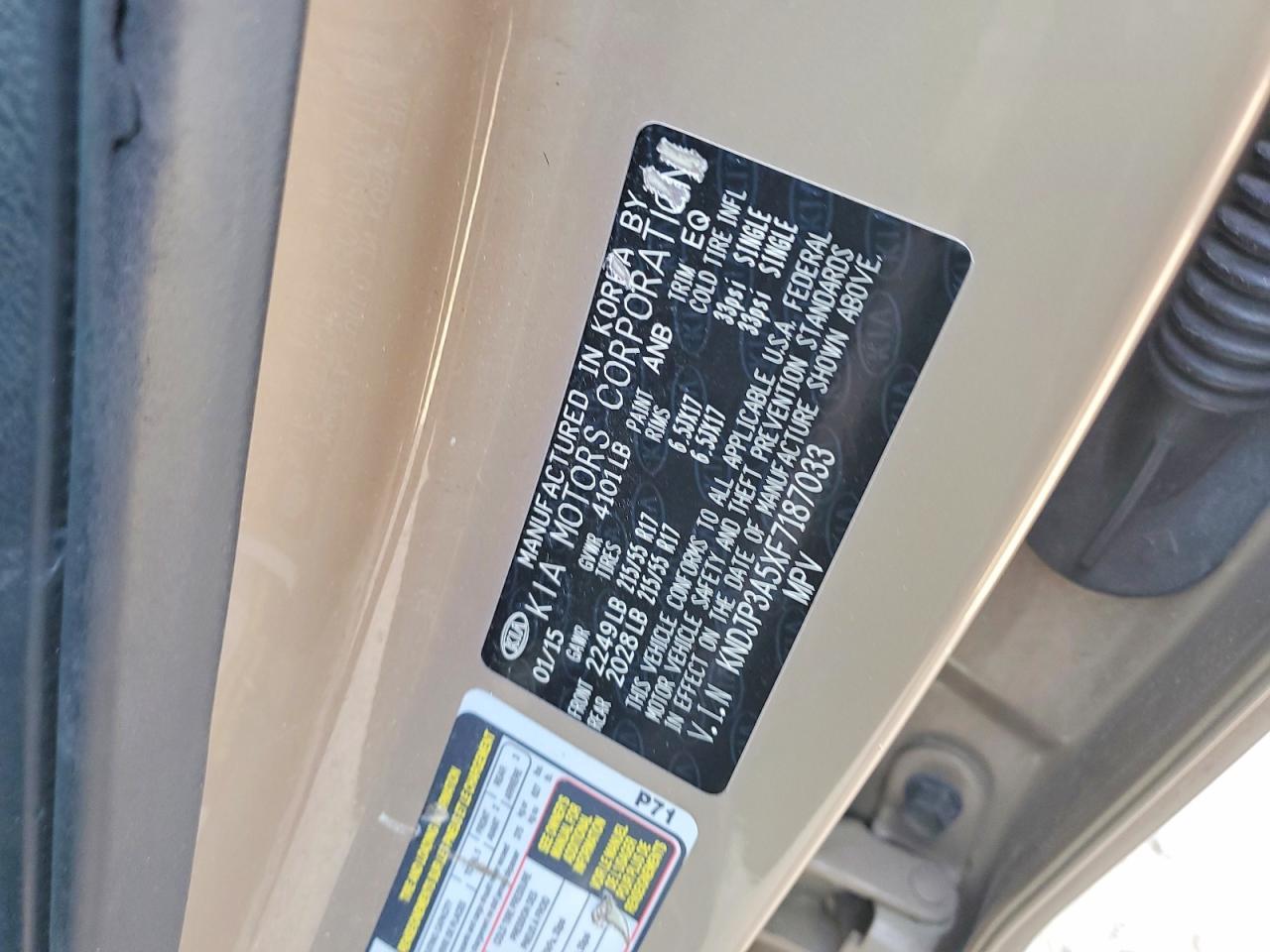 2015 Kia Soul + - zdjęcie 13