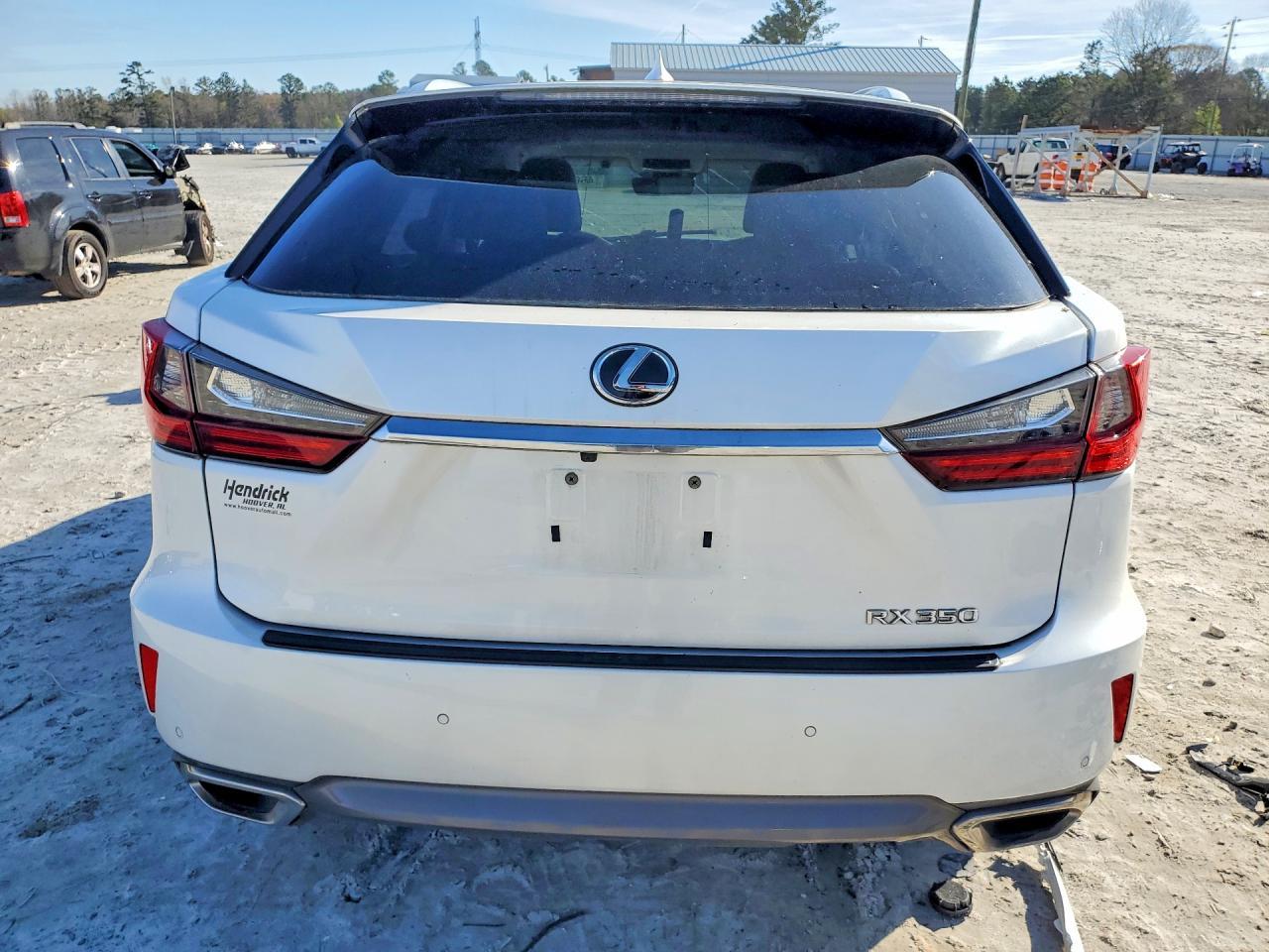 2018 Lexus Rx 350 Base - zdjęcie 6