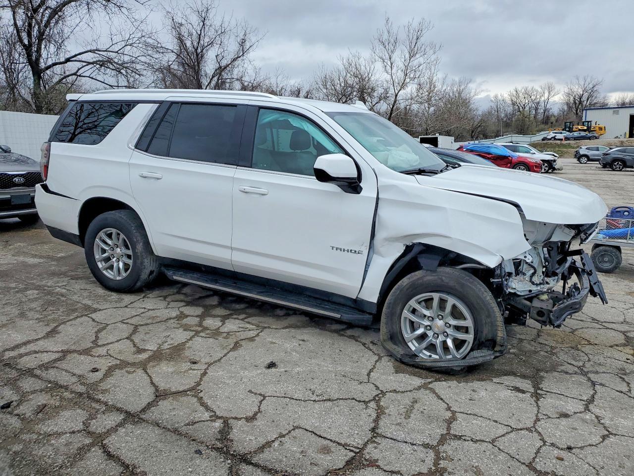 2024 Chevrolet Tahoe K1500 Lt 4Wd - zdjęcie 4