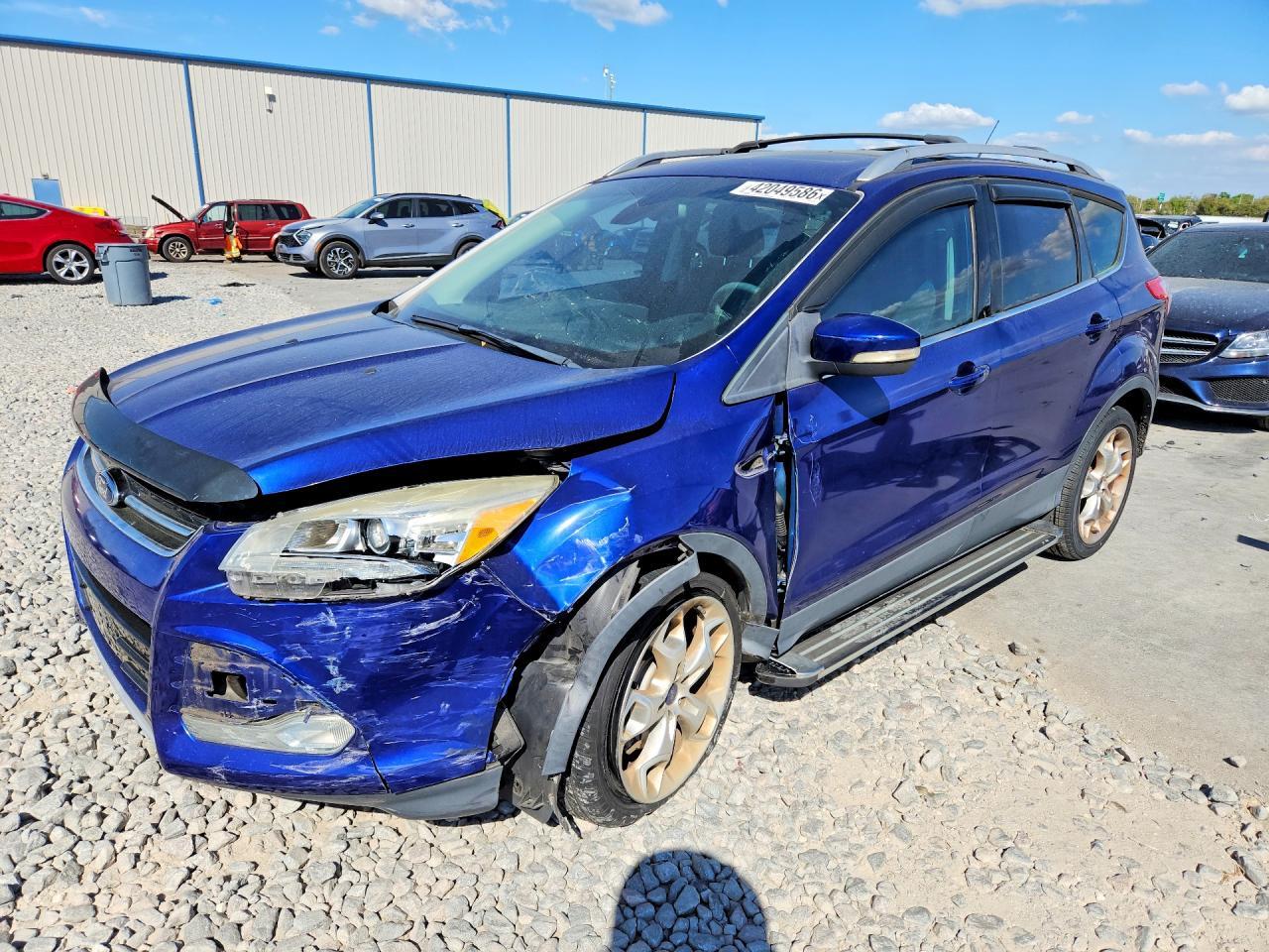 2013 Ford Escape Titanium - zdjęcie główne