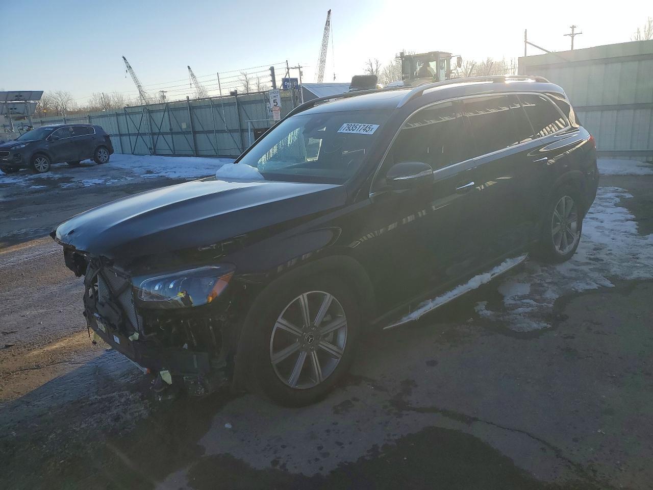 2021 Mercedes-Benz Gls 450 4Matic - zdjęcie główne