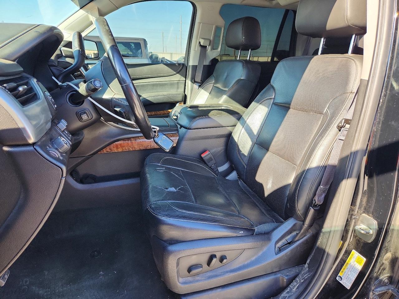 2015 Chevrolet Tahoe C1500 Ltz - zdjęcie 7