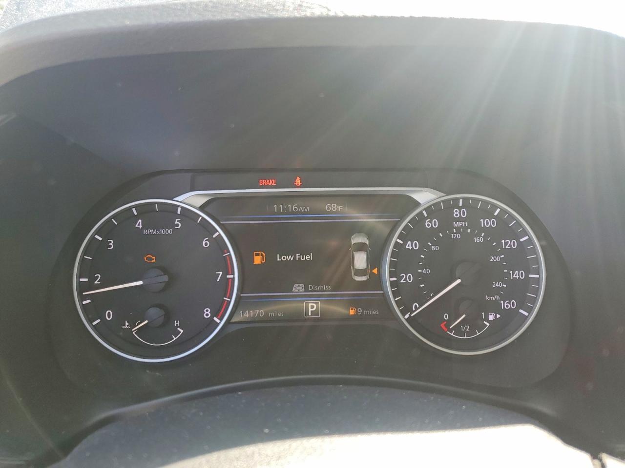 2025 Nissan Sentra Sv - zdjęcie 9