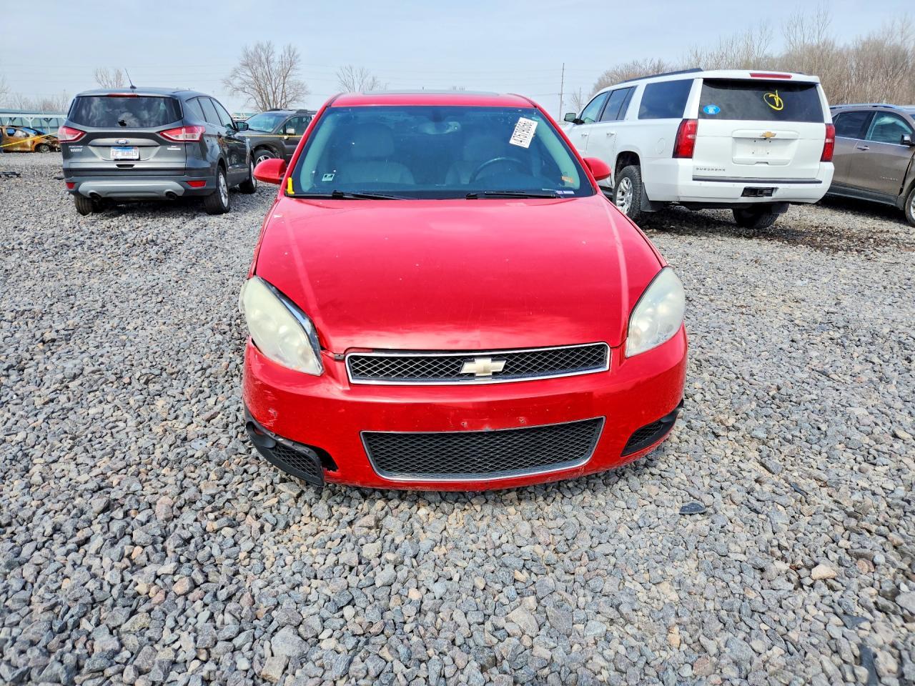2013 Chevrolet Impala Ltz - zdjęcie 5