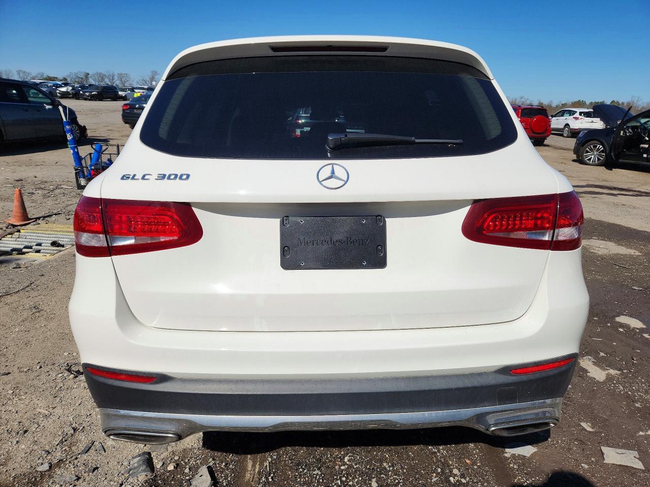 2017 Mercedes-Benz Glc 300 - zdjęcie 6