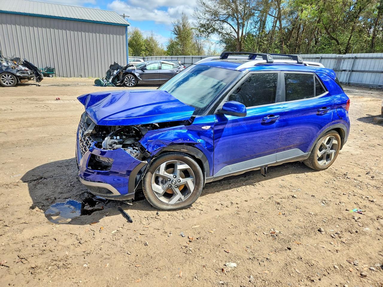 2024 Hyundai Venue Sel - zdjęcie główne